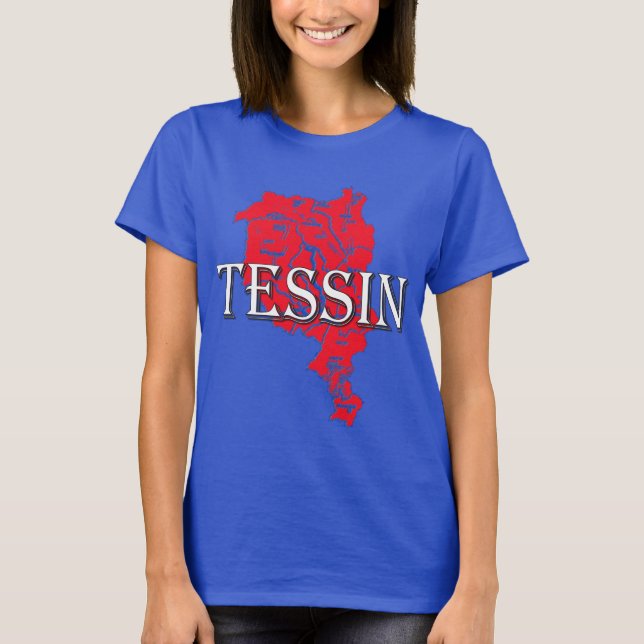 Tessin T-Shirt (Vorderseite)