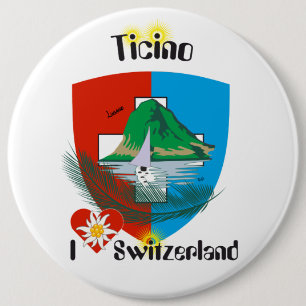 Tessin - Tessin - Schweiz - Svizzera Buttons
