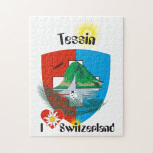 Tessin - Tessin - Schweiz - Svizzera Puzzles