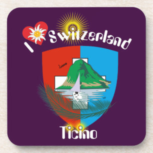 Tessin - Tessin - Schweiz - Svizzera Untersetzer