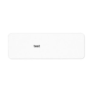 Test