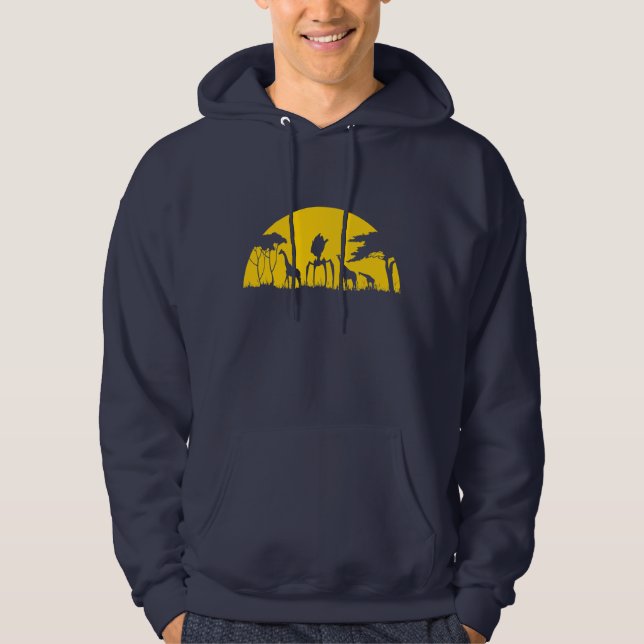 test1 hoodie (Vorderseite)