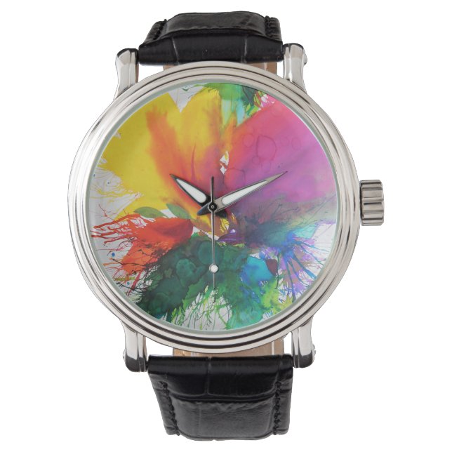 test armbanduhr (Vorderseite)