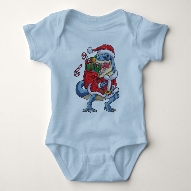 Test  baby strampler (Vorderseite)
