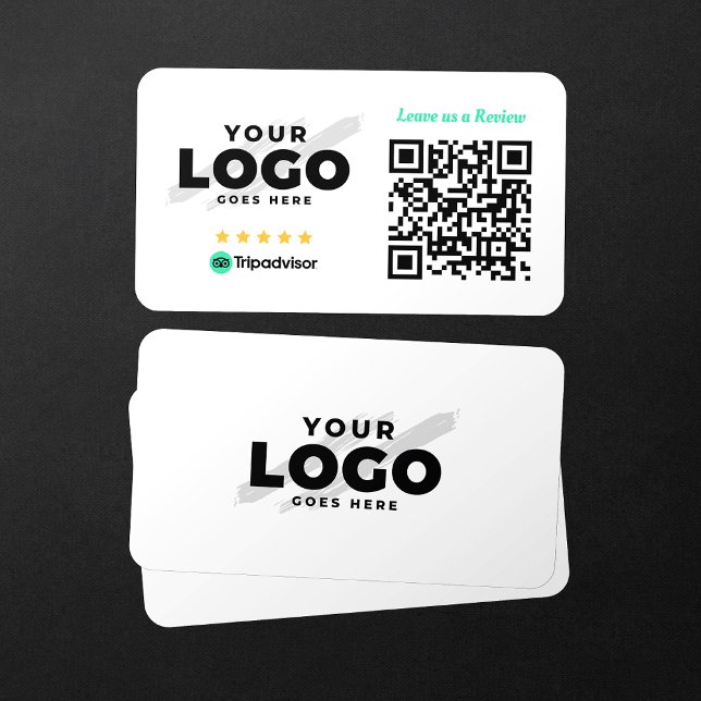 Test Business Tripadvisor Reviews 5 Star QR Code Visitenkarte (Von Creator hochgeladen)