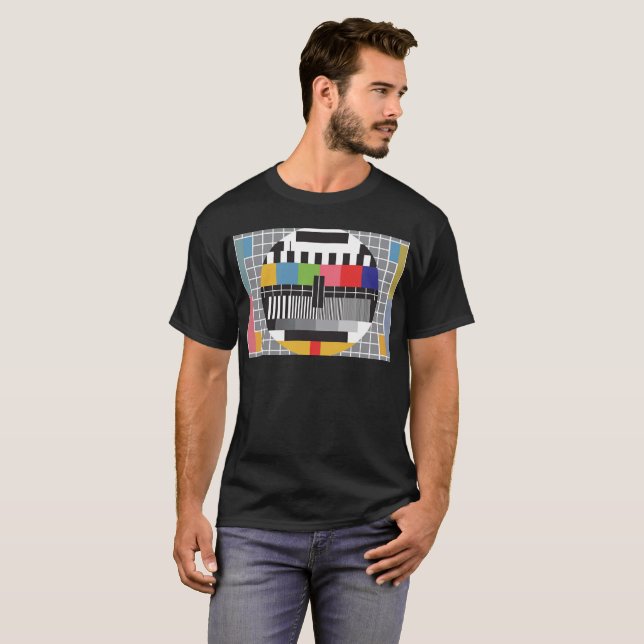 Test Card T-Shirt (Vorne ganz)