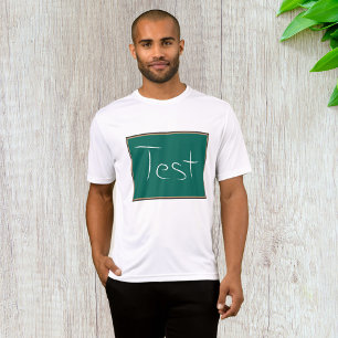 Test Chalkboard School T-Shirt