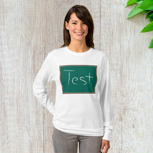 Test Chalkboard School T-Shirt