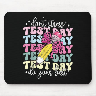 Test Day Couqette Bow Stift nicht Stress tun B Mousepad