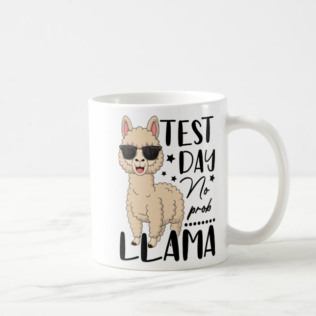 Test Day No Prob Llama Lehrer Student Test D Kaffeetasse (Rechts)