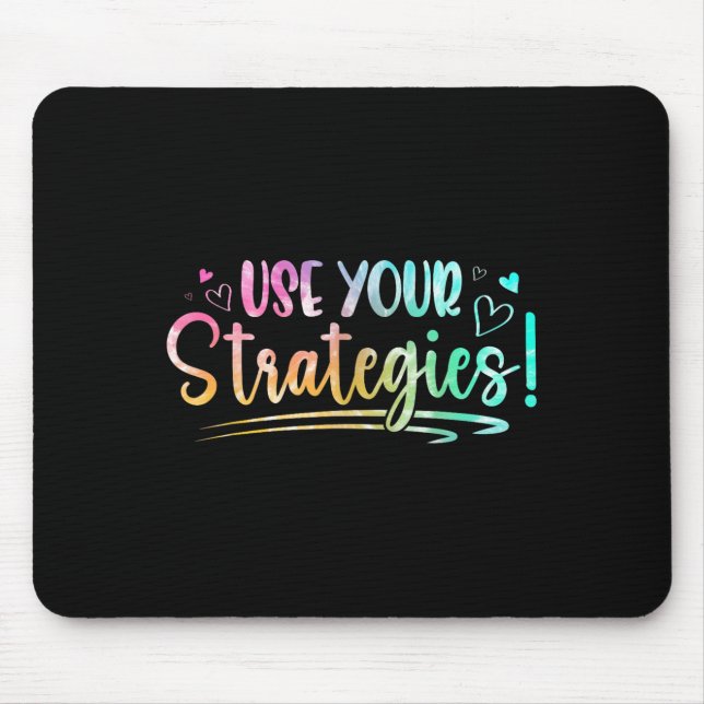 Test Day State Testing Exam Teacher Student Motiva Mousepad (Vorne)