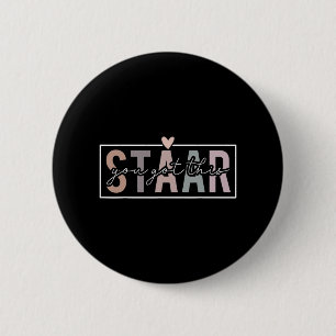 Test Day Teacher Exam Leopard Testtag Sie Got Button
