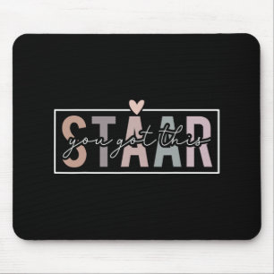 Test Day Teacher Exam Leopard Testtag Sie Got Mousepad