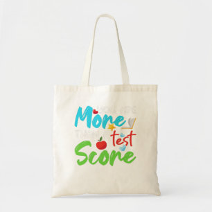 Test Day Teacher Shirt Sie sind mehr als ein Test  Tragetasche