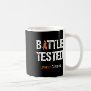 Test der Bänder Leukemia Awareness Battle Kaffeetasse