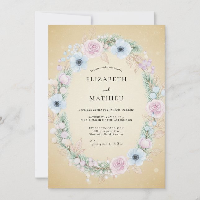 Test Einladung (Vorderseite)