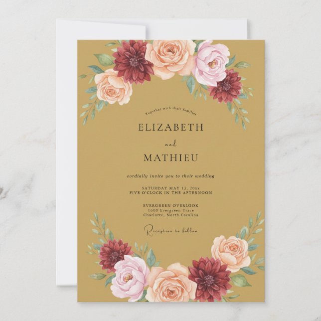 Test Einladung (Vorderseite)