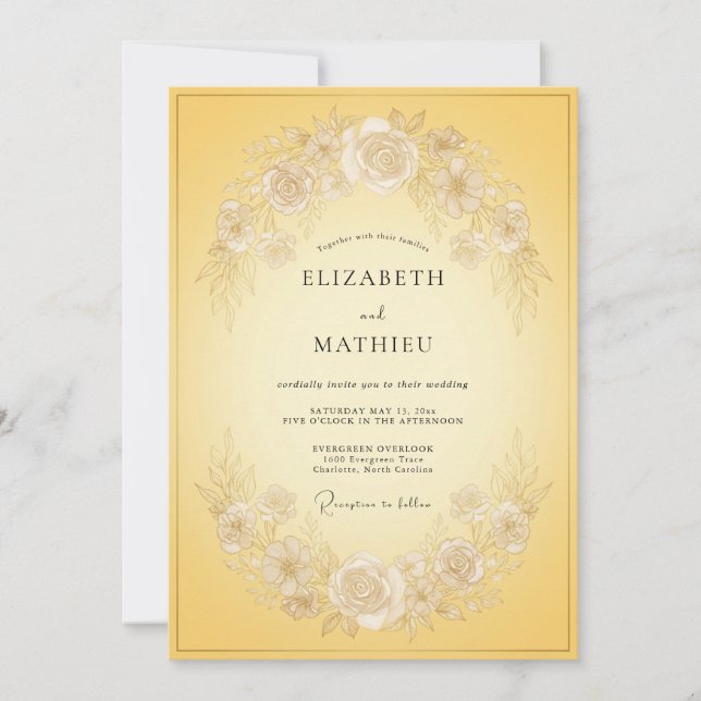 Test Einladung (Vorderseite)