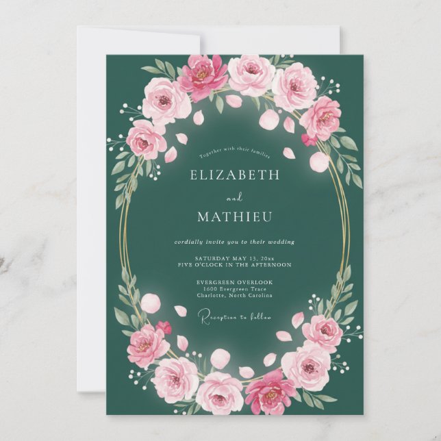 Test Einladung (Vorderseite)