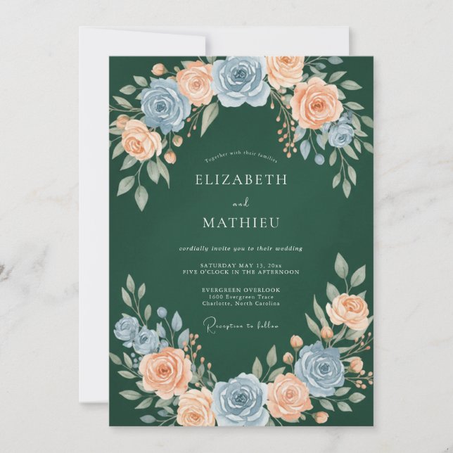 Test Einladung (Vorderseite)