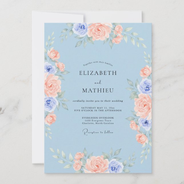 Test Einladung (Vorderseite)