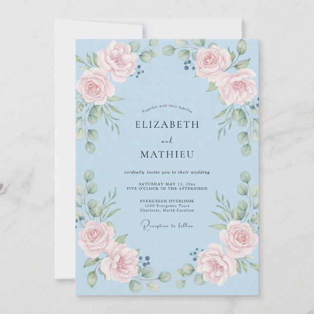 Test Einladung (Vorderseite)