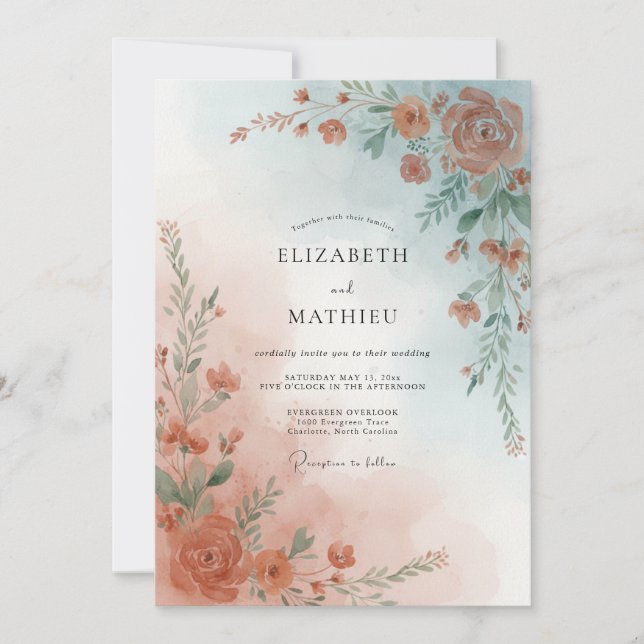 Test Einladung (Vorderseite)