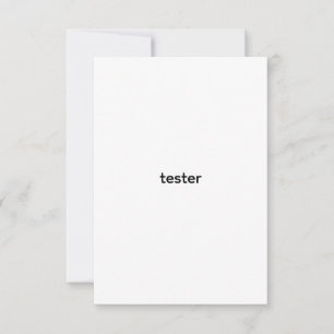 test einladung