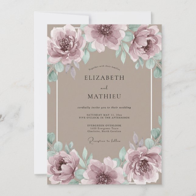 Test Einladung (Vorderseite)