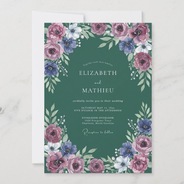 Test Einladung (Vorderseite)