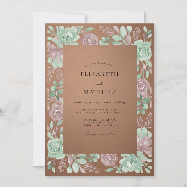 Test Einladung (Vorderseite)