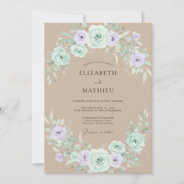 Test Einladung (Vorderseite)