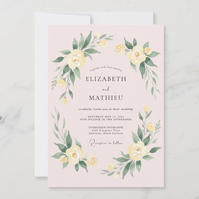 Test Einladung (Vorderseite)