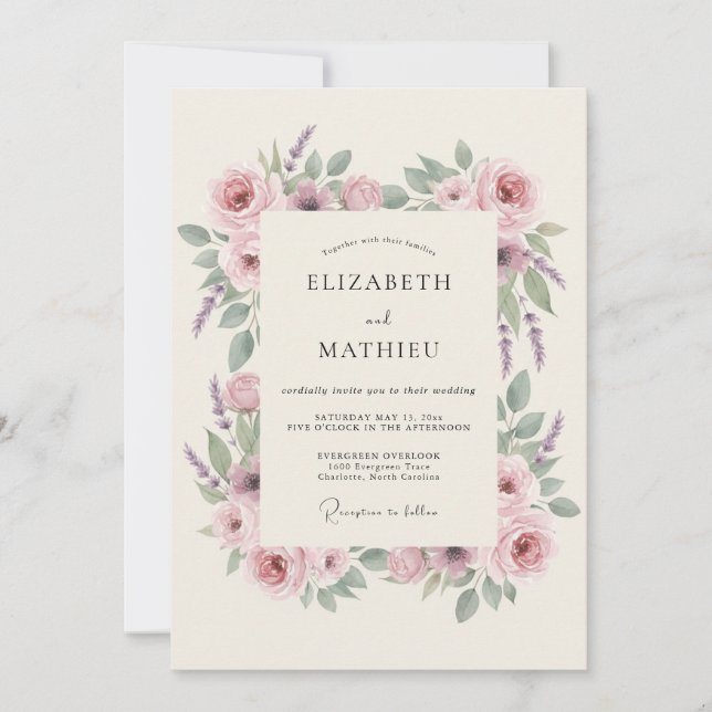 Test Einladung (Vorderseite)