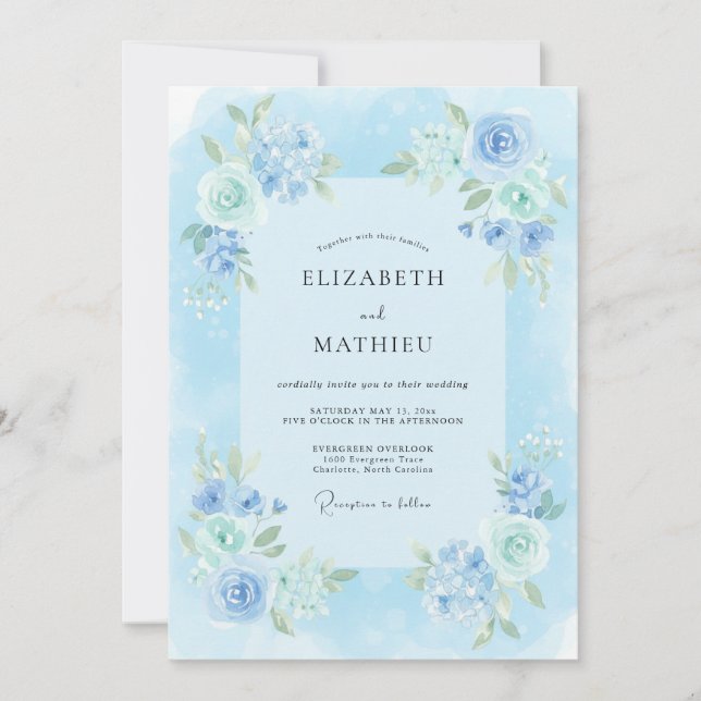 Test Einladung (Vorderseite)