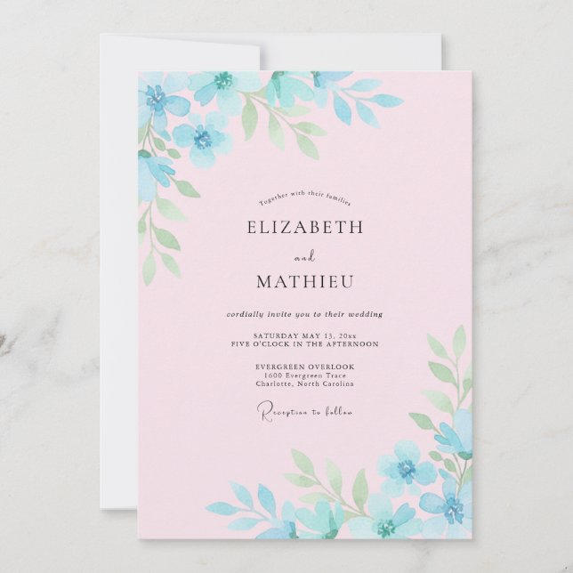 Test Einladung (Vorderseite)