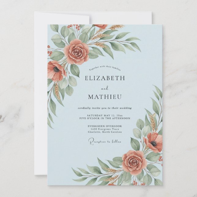 Test Einladung (Vorderseite)