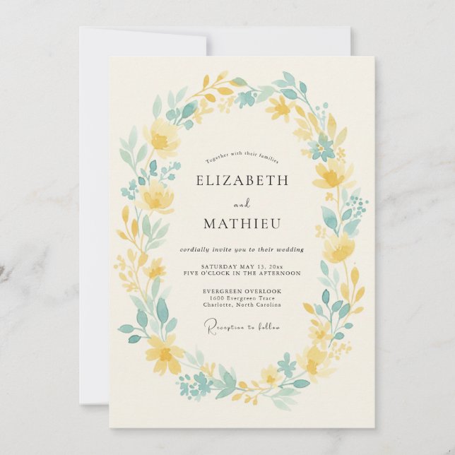 Test Einladung (Vorderseite)