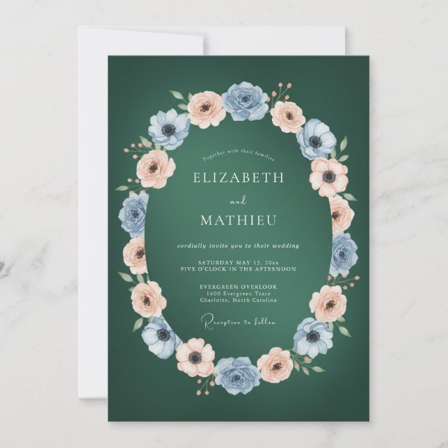 Test Einladung (Vorderseite)