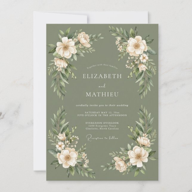 Test Einladung (Vorderseite)