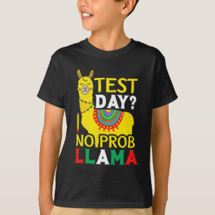 Test für den "Day No Prob-Lama"-Lehrer T-Shirt
