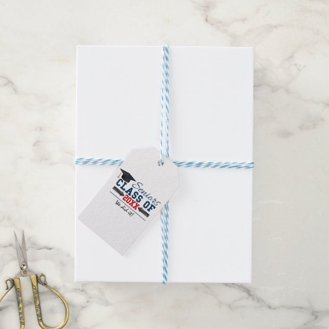 Test Geschenkanhänger (Mit Garn)
