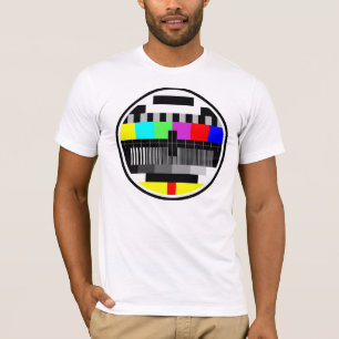 Test-Muster T-Shirt