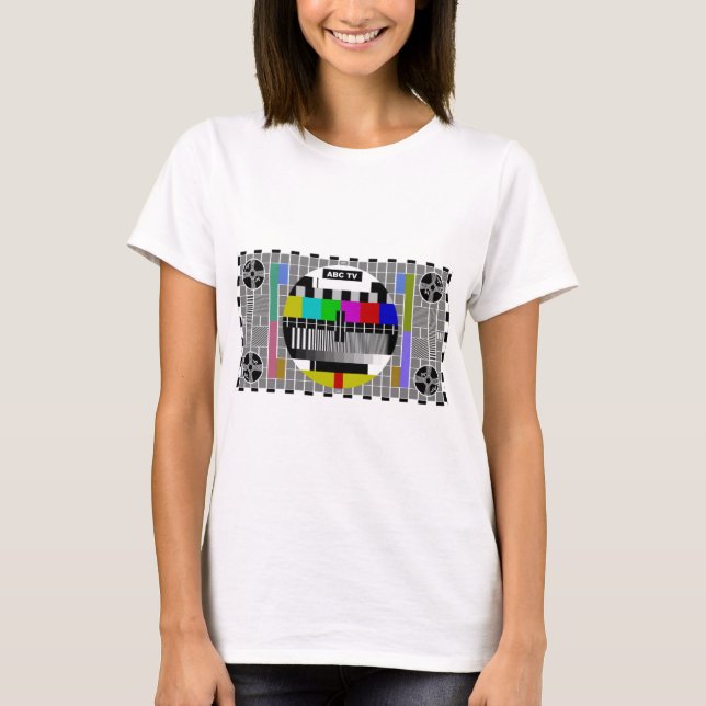 Test-Muster T-Shirt (Vorderseite)