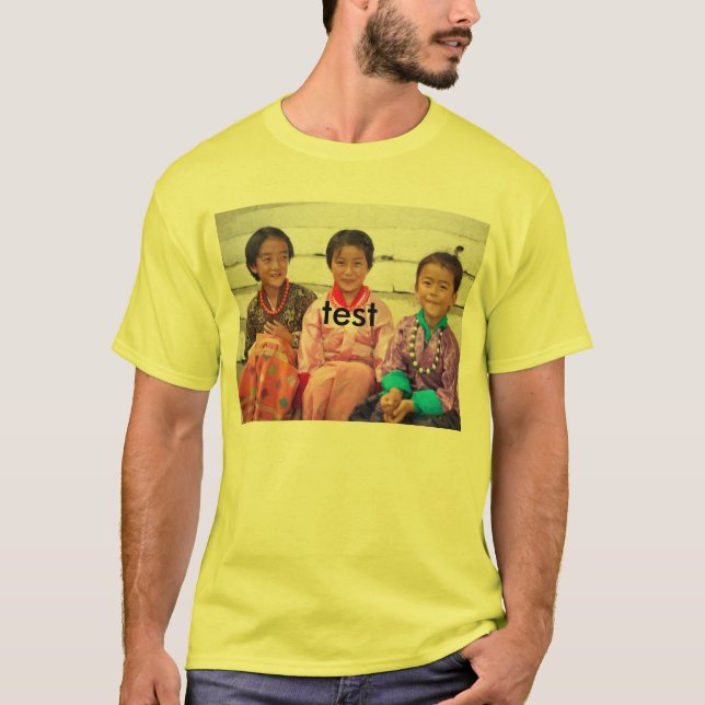 Test T-Shirt (Vorderseite)