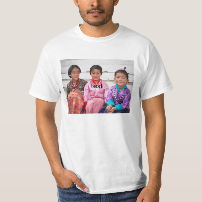Test T-Shirt (Vorderseite)