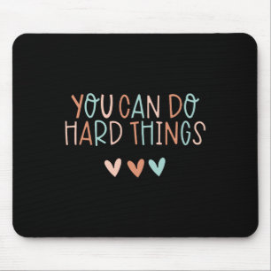 Test Tag Lehrer Du Kannst Schwierige Dinge Tun Fra Mousepad