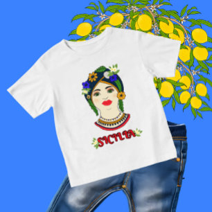 Testa di Moro Baby T-shirt