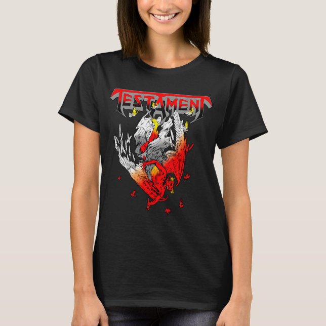Testament Band T-Shirt (Vorderseite)