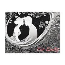 Testament der Silhouette für das Kontra der Liebe